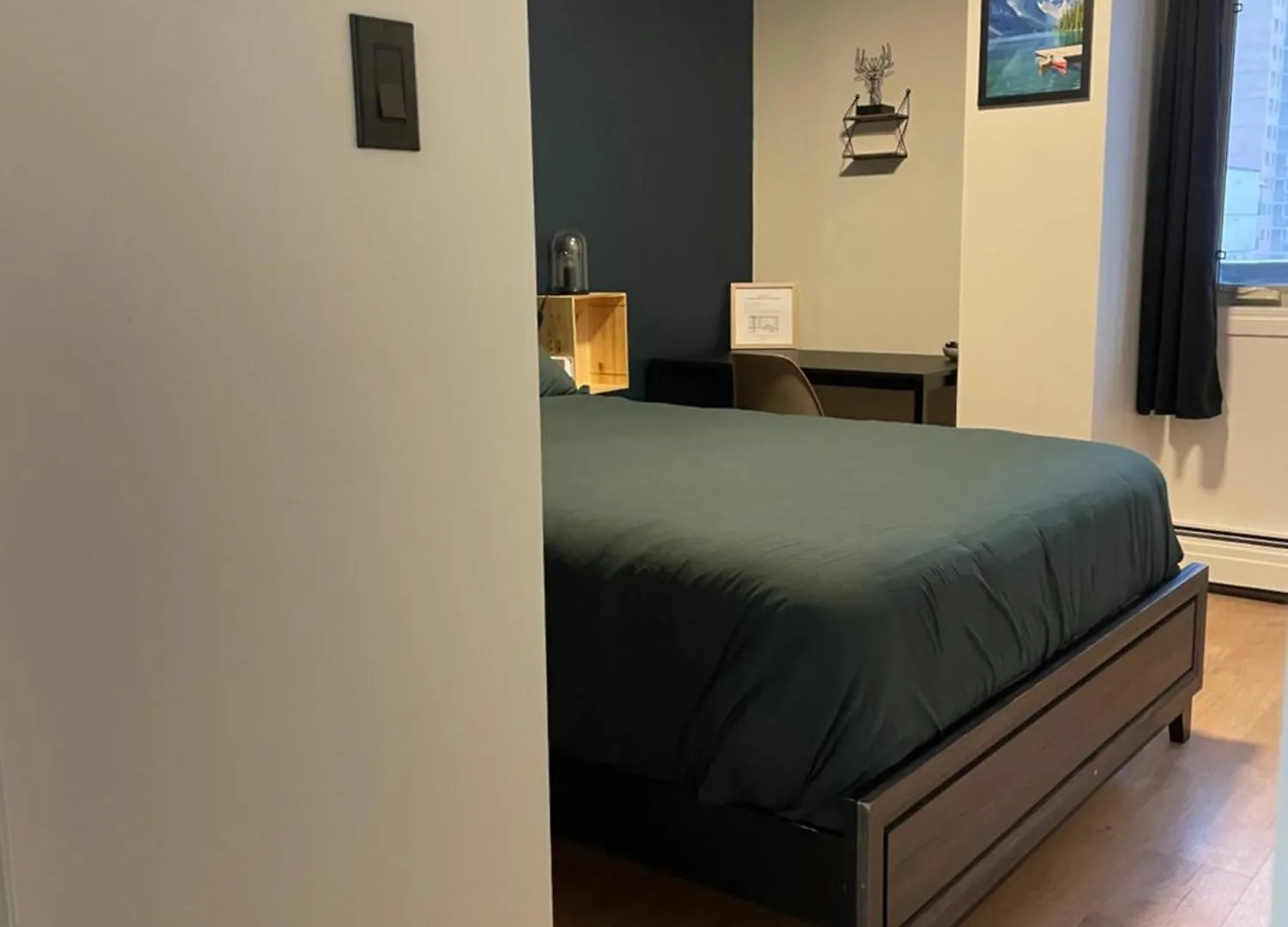 Cosy Place In Downtown With Free Parking - Self Entrance Apartment Calgary Homestay